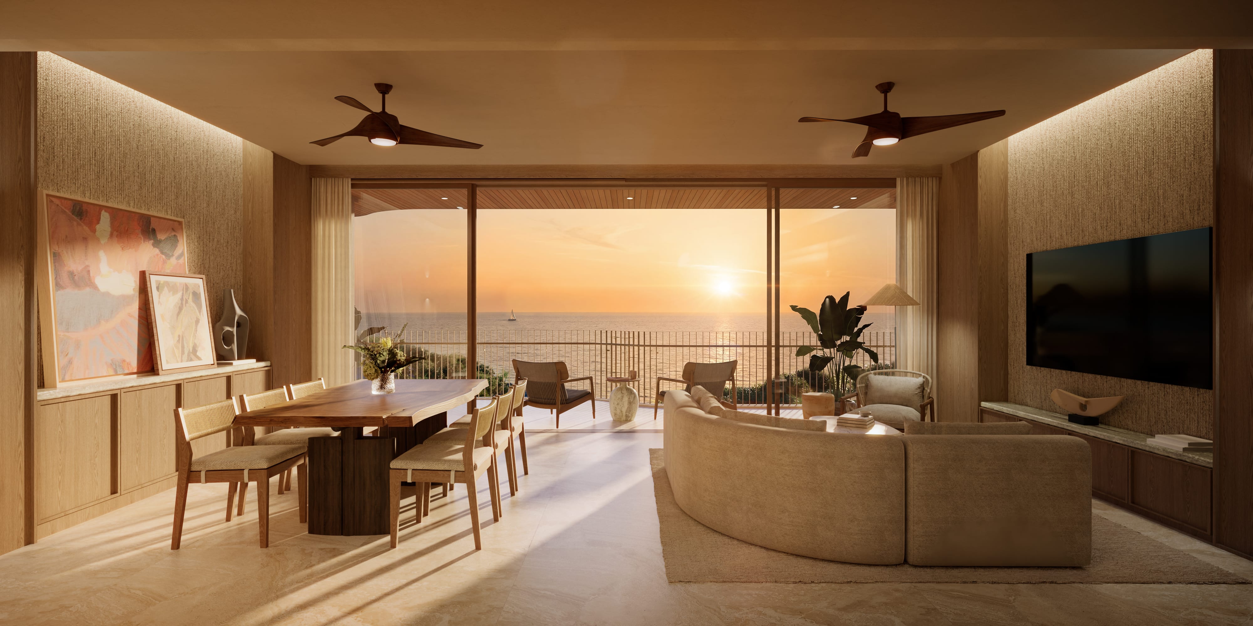 Condo A Sunset Living