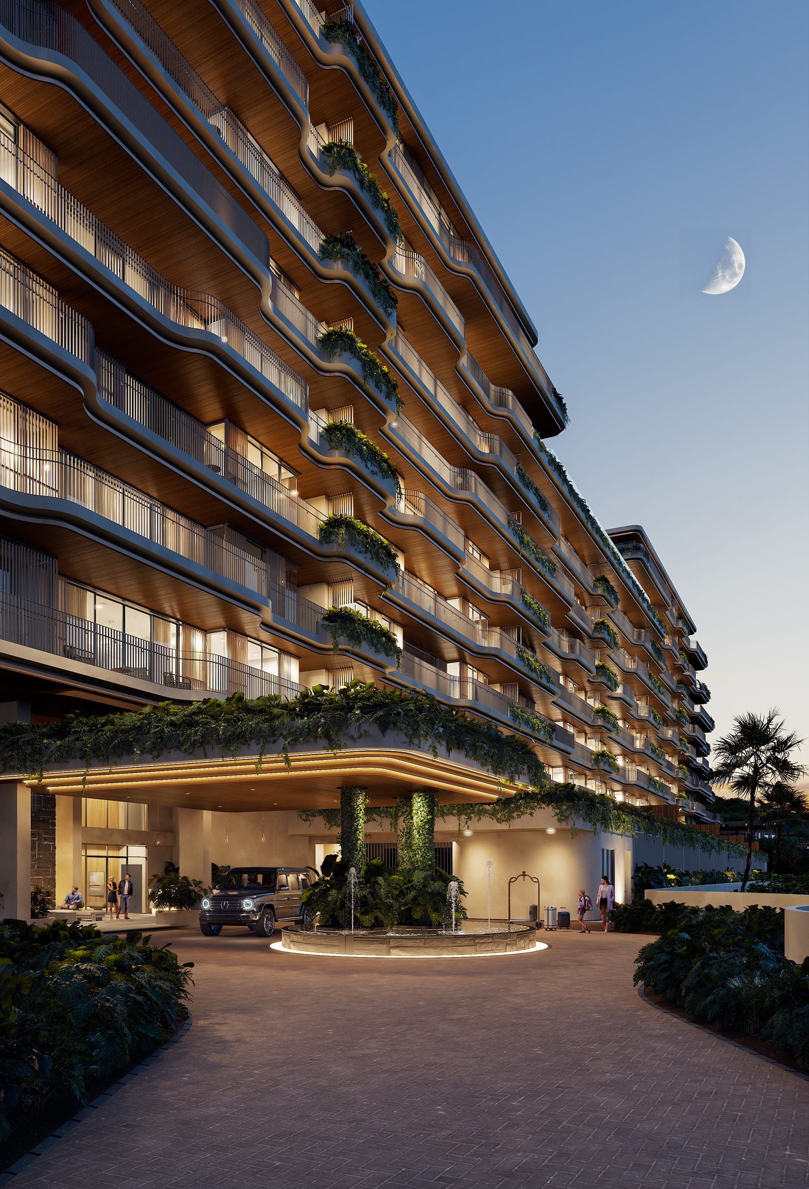 Condo Arrival