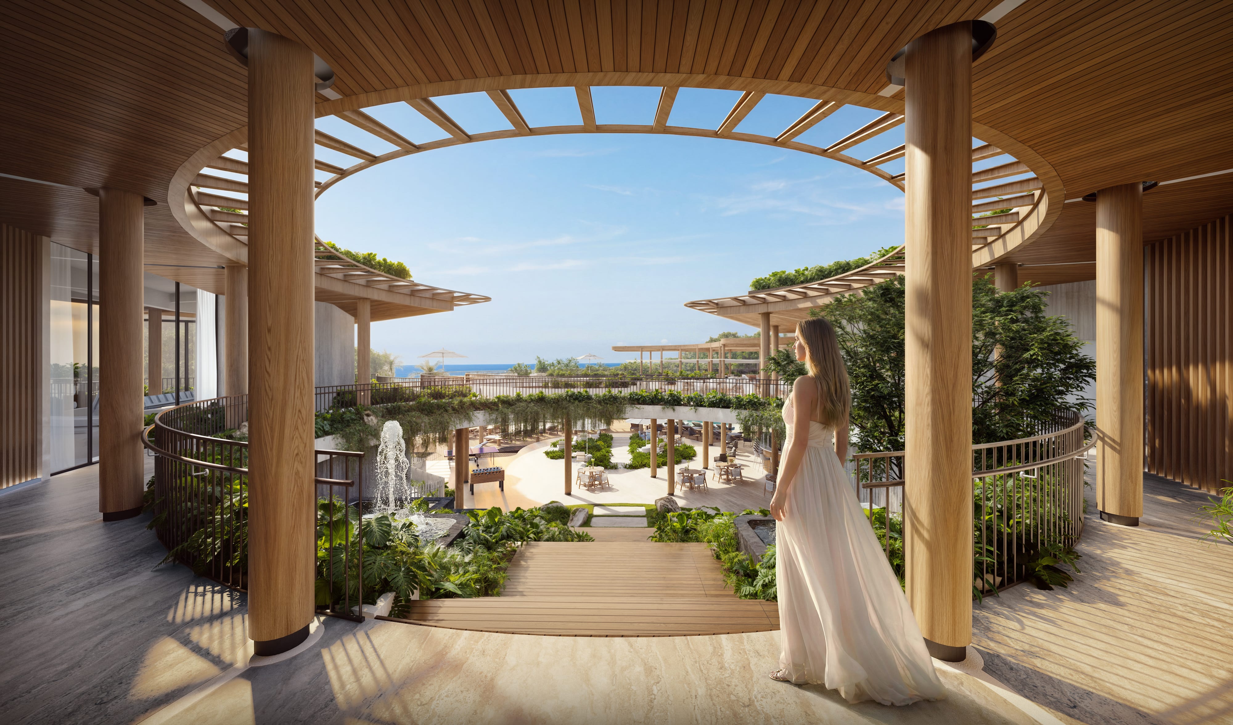 Beach Club Lawn