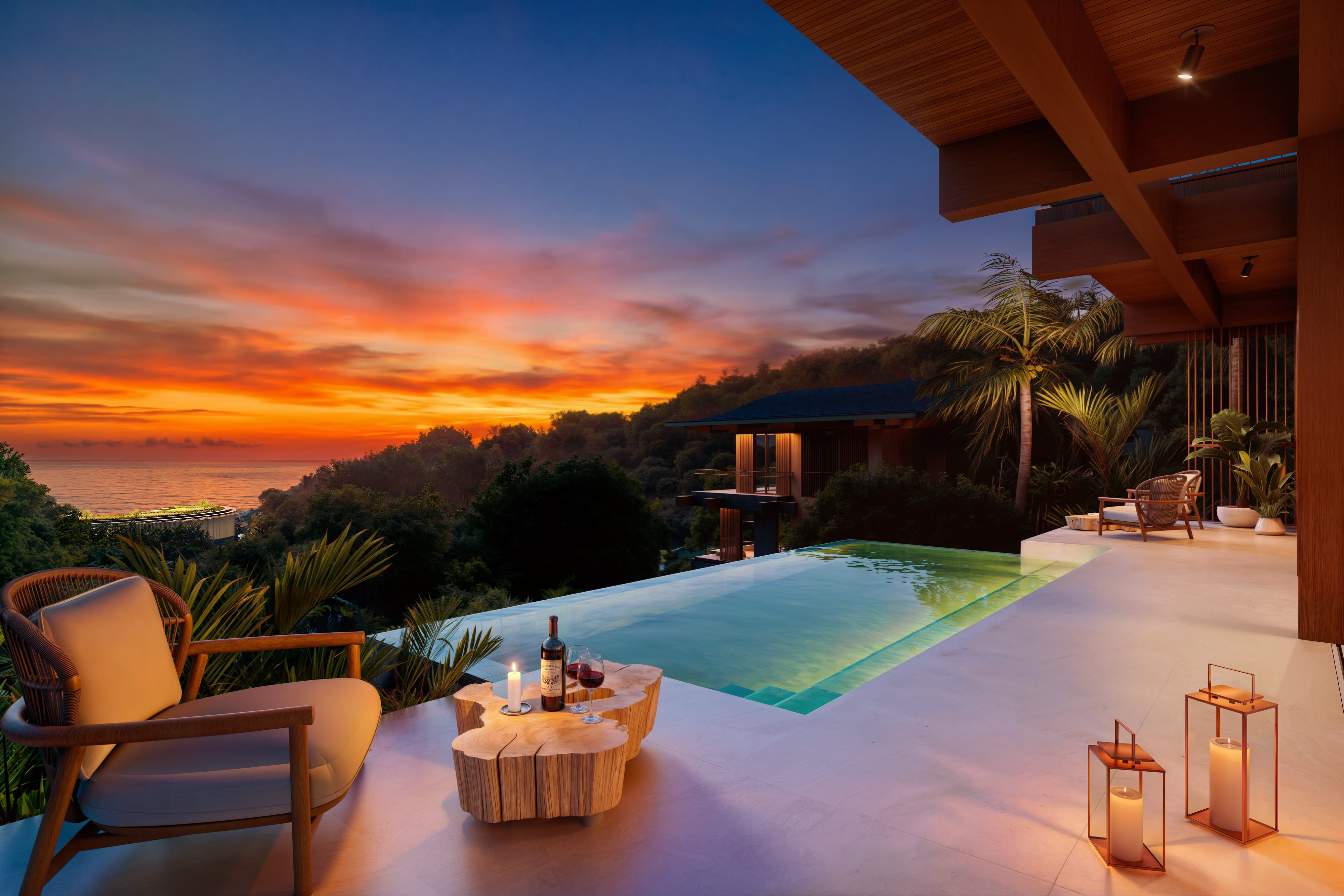 Villa Pool