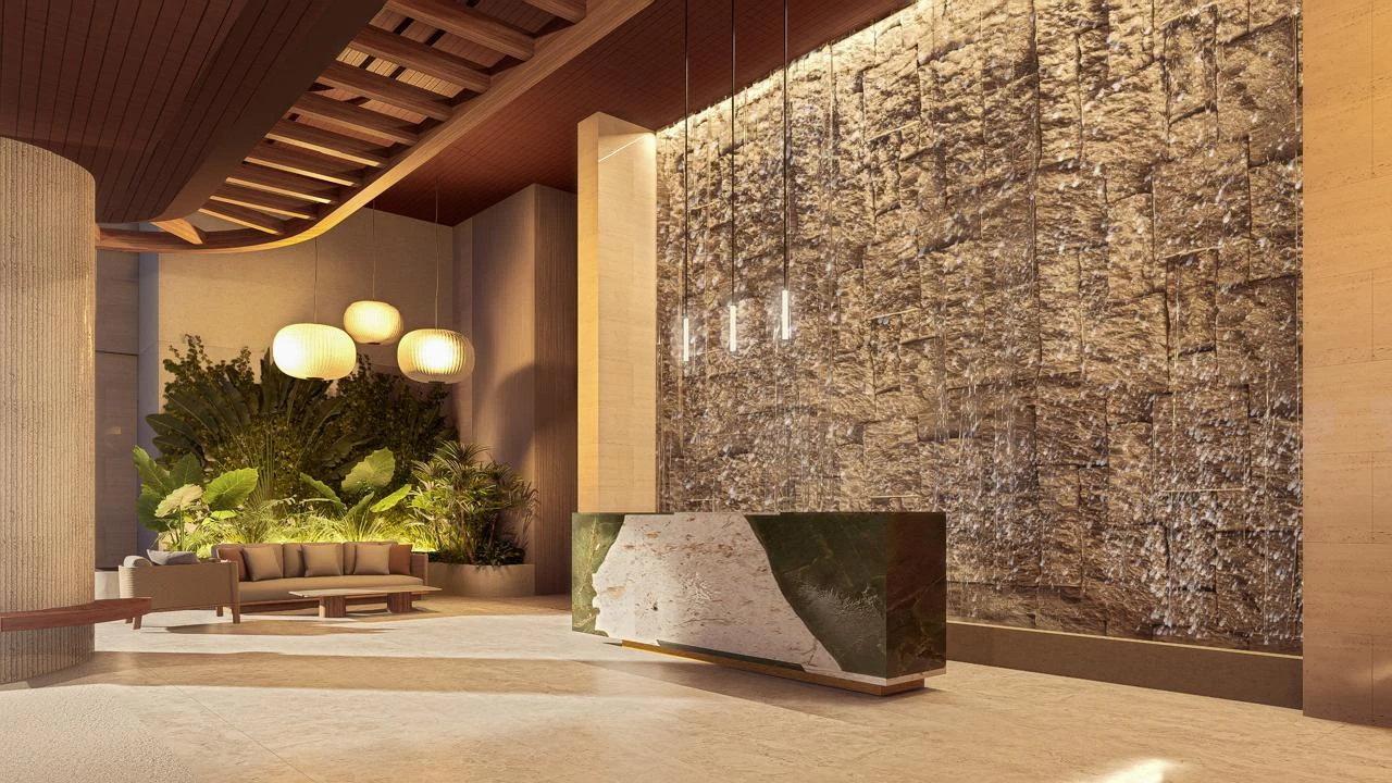 Hotel Reception Detail