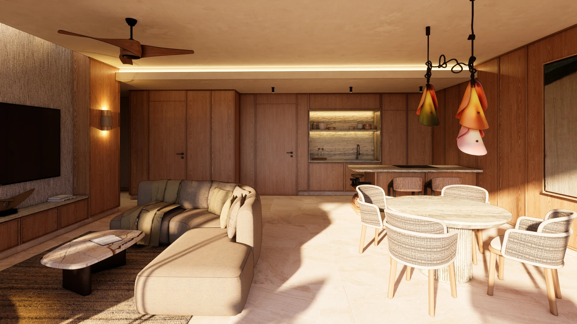 Condo C · Kitchen