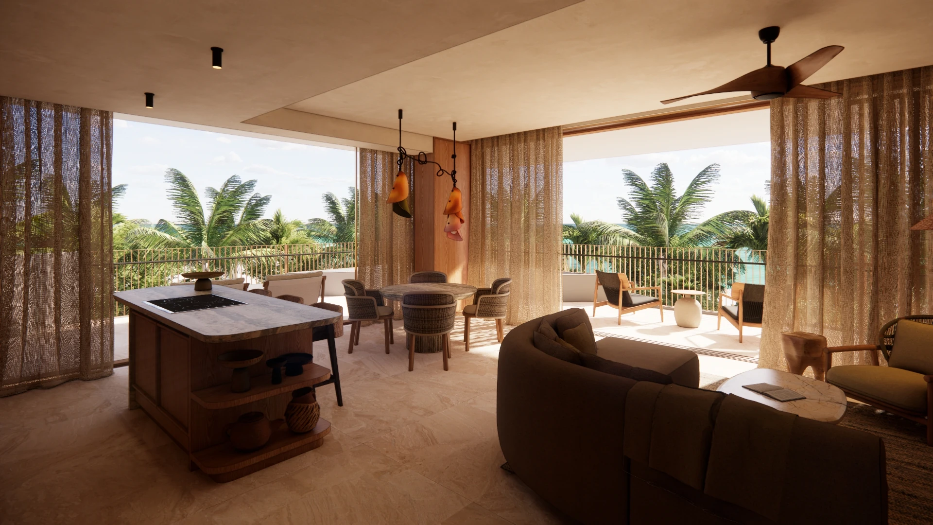Condo L · Living Room