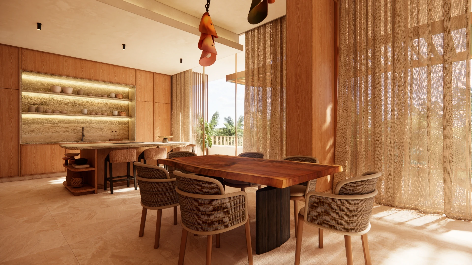 Penthouse P · Dining