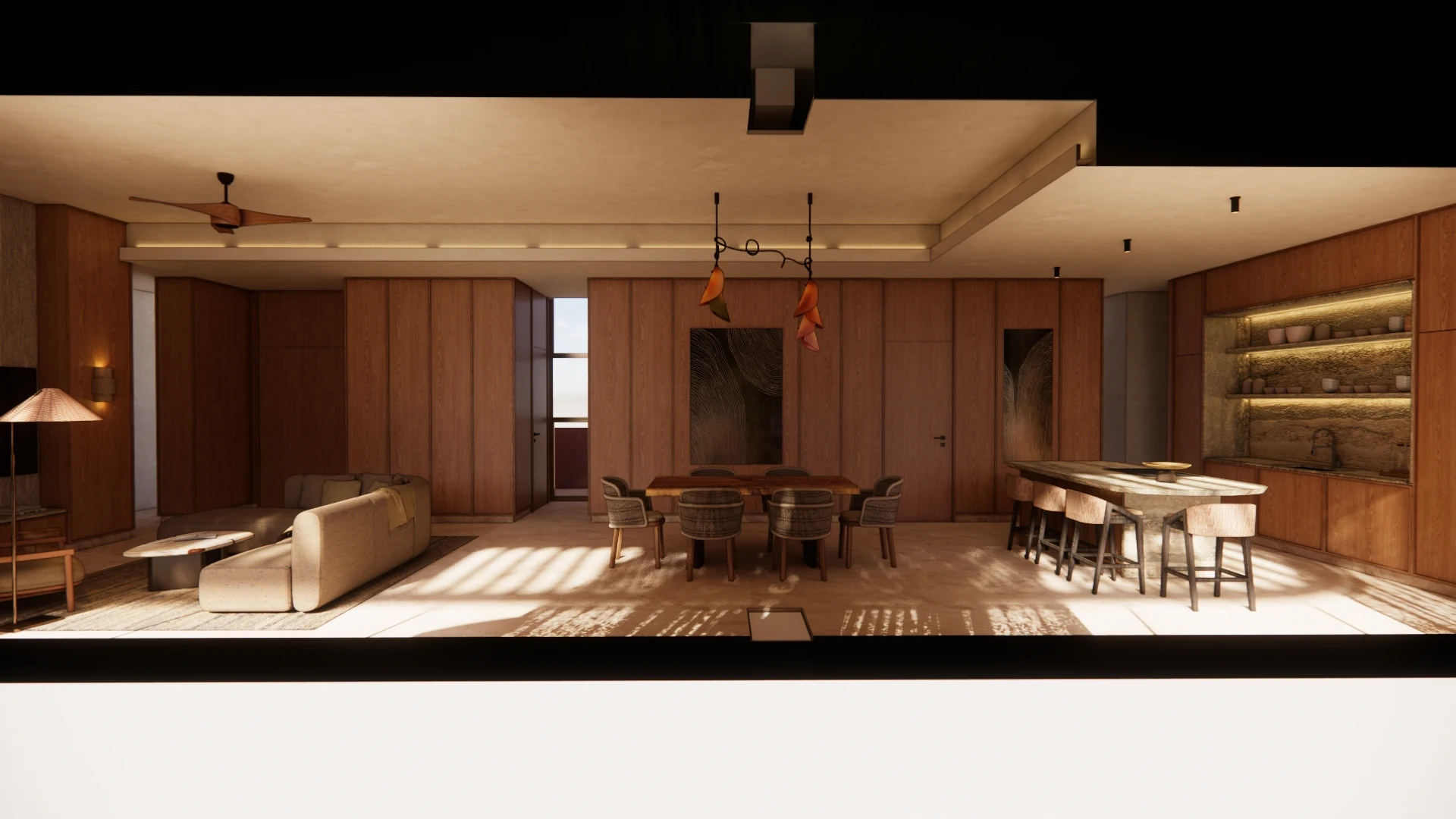 Penthouse P · Dining