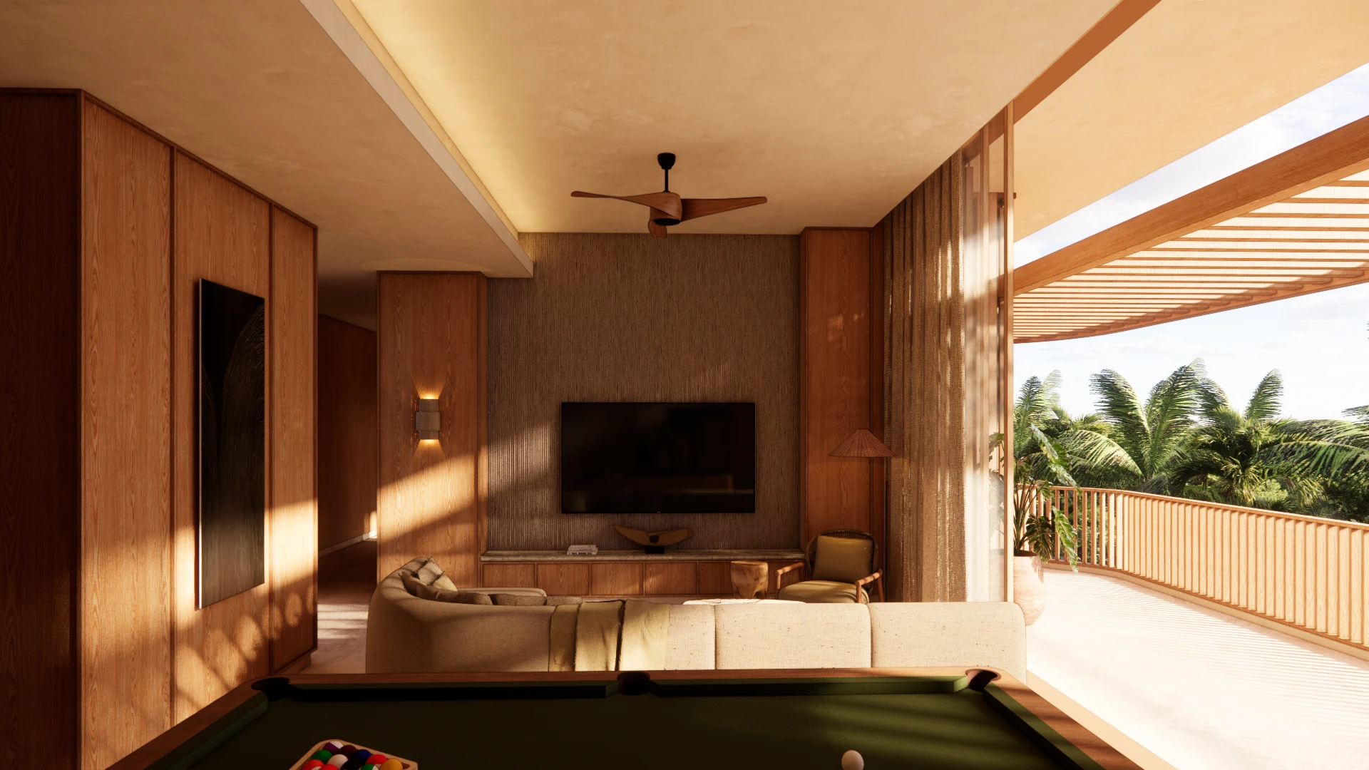 Penthouse Q · Games Room