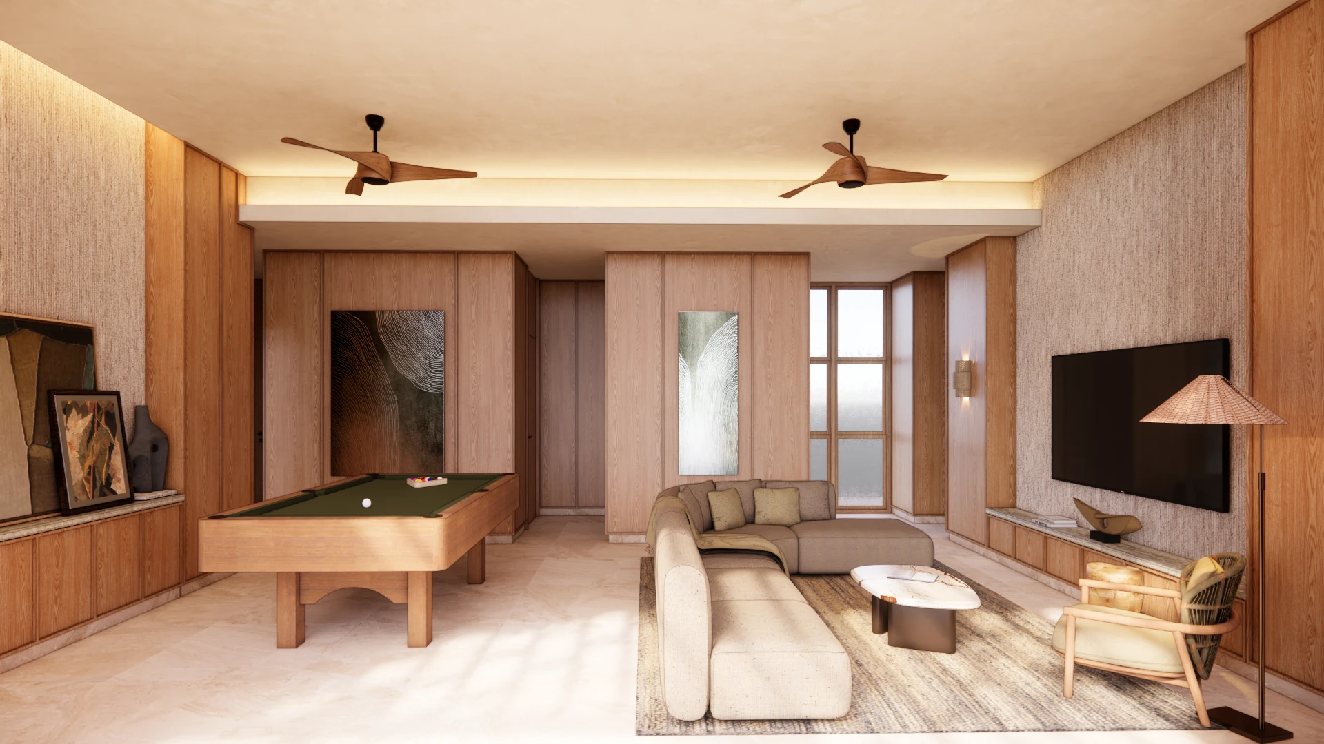 Penthouse Q · Games Room