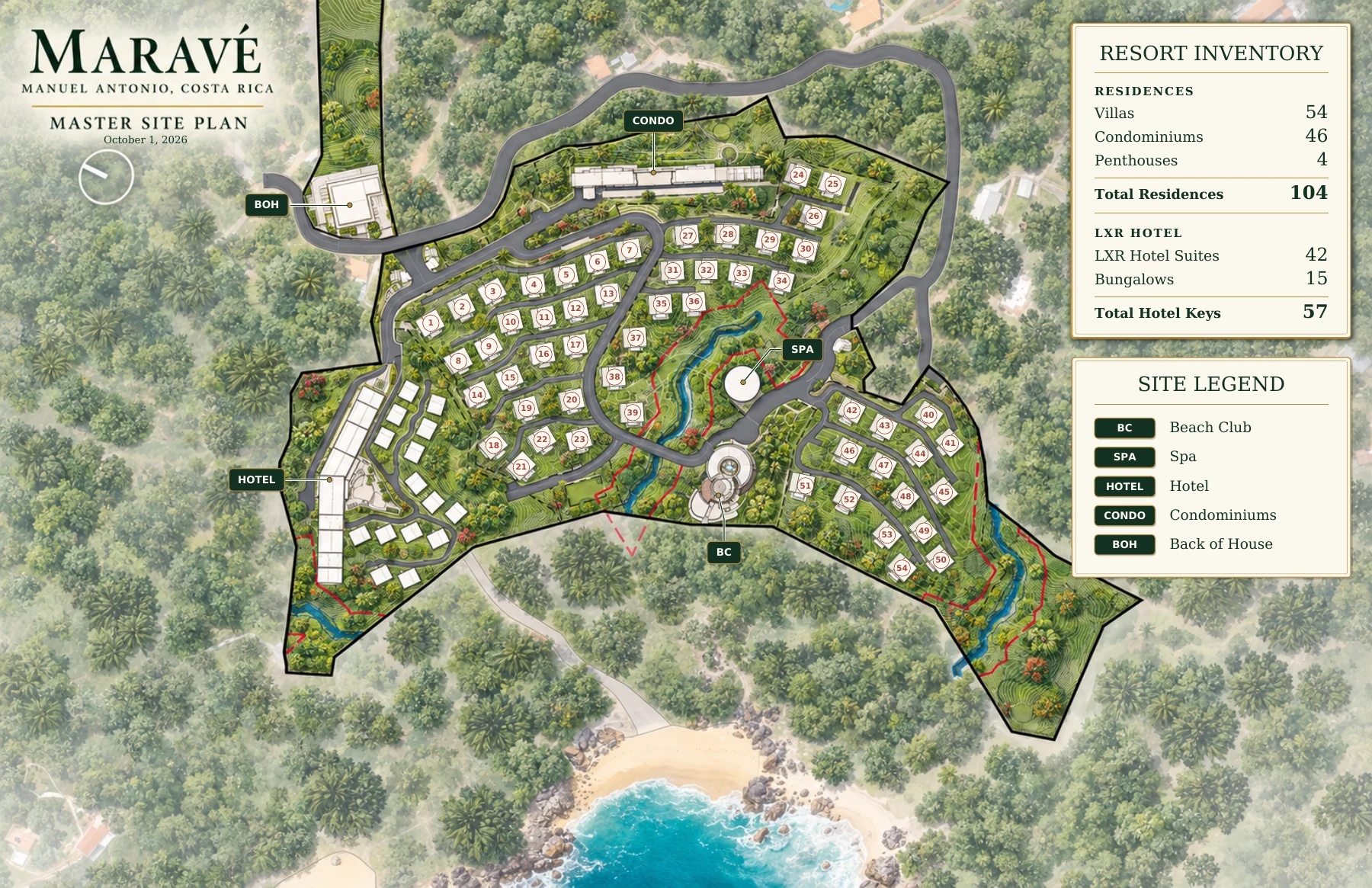 Master Site Plan — October 2026