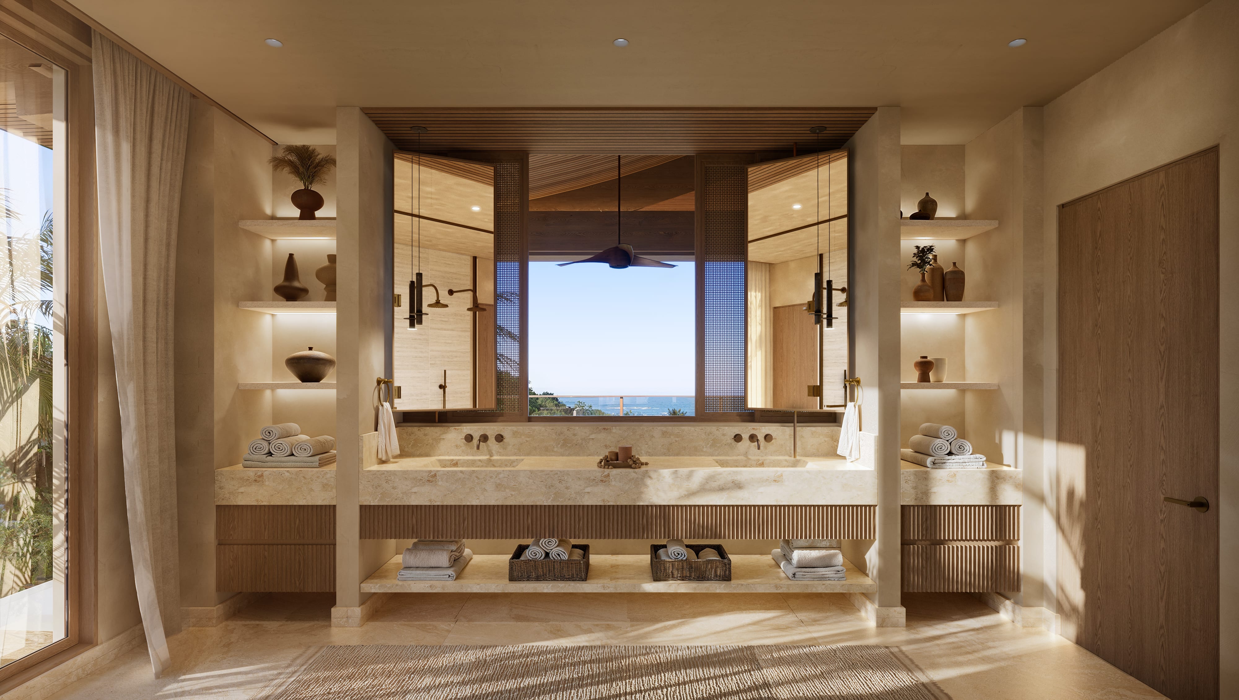 Villa Bathroom